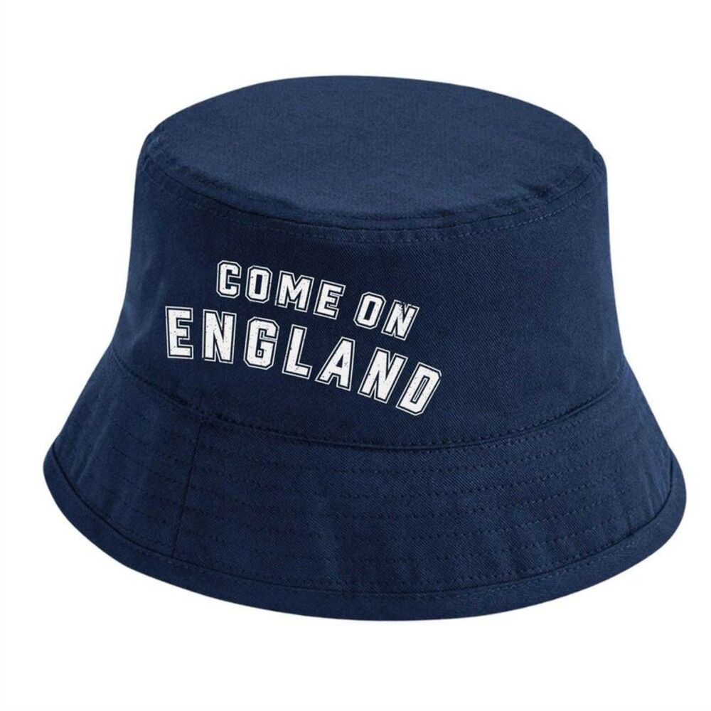 Sport Direct Come On England Bucket Hat / Blue